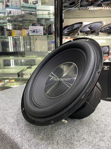 радио колонки: Pioneer!! Сабвуфер компании пионер! Все компоненты оригинальные! — 5