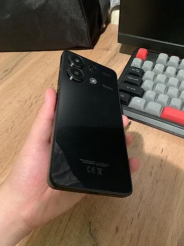 Мобильные телефоны и аксессуары: Redmi, Redmi Note 13, Б/у, 256 ГБ — 1