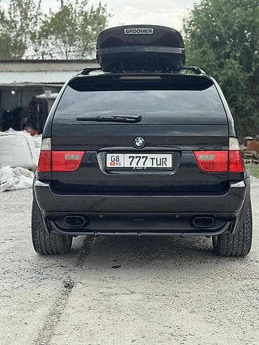 трекер авто: BMW X5: 2004 г., 3 л, Автомат, Дизель, Кроссовер — 4