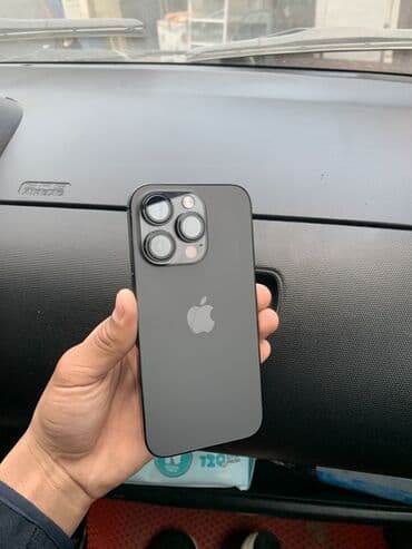 14 pro цена бишкек: IPhone 14 Pro, Колдонулган, 128 ГБ, Кара, Коргоочу айнек, Каптама, Кабель, 91 % — 1