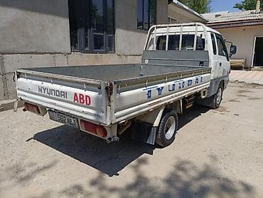 daewoo toska: Легкий грузовик, Hyundai, Стандарт, Б/у — 6