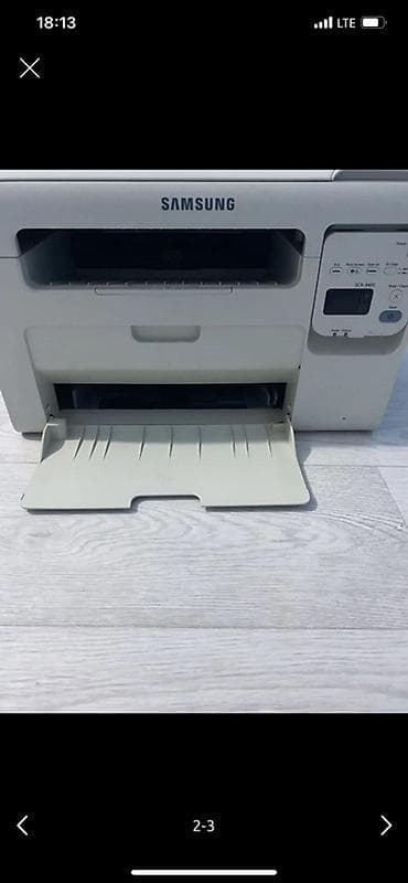 ми принтер: МФУ Samsung SCX‑3405 В отличном состоянии! Компактное лазерное — 2