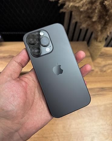 touch id: IPhone 14 Pro, Б/у, 256 ГБ, Jet Black, 89 % — 2