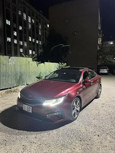 света диот: Kia Optima: 2019 г., 2.4 л, Автомат, Бензин, Седан — 2