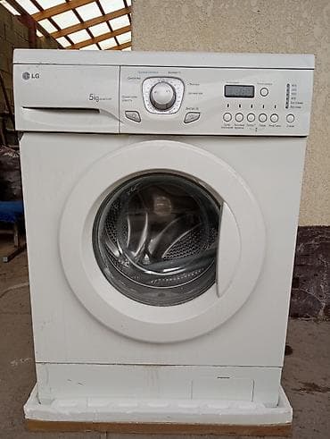 Бытовая техника: Стиральная машина LG фронтальная, модель WD-6015A(P) — загрузка 5 кг — 3
