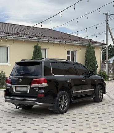 lexus e: Lexus LX: 2010 г., 5.7 л, Автомат, Бензин, Внедорожник — 2