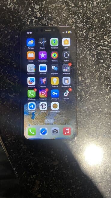 микрофон для айфона: IPhone 12 Pro, Синий, Кабель — 4