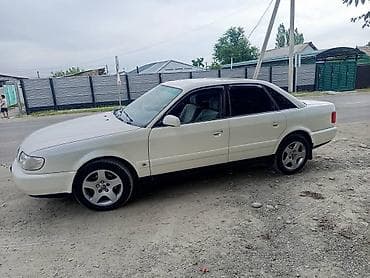 1 8 матар ауди: Audi A6: 1995 г., 2.6 л, Механика, Бензин, Седан — 4