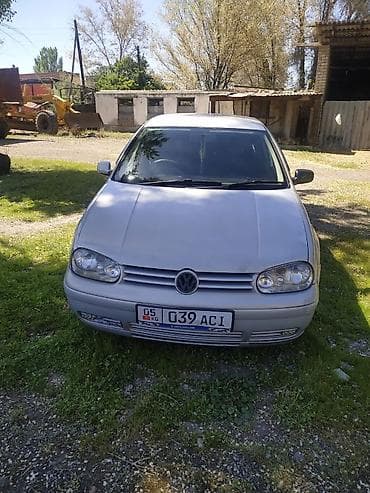 golf iv: Volkswagen Golf: 1999 г., 1.8 л, Хэтчбэк — 4