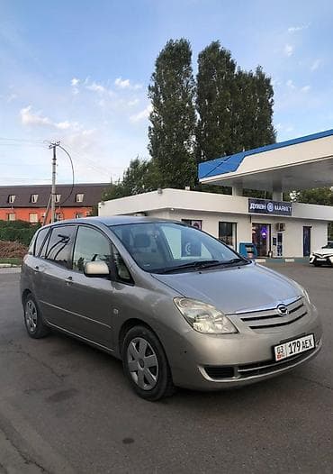 suzuki 200: Toyota Corolla Spacio: 2003 г., 1.5 л, Автомат, Бензин, Минивэн — 1