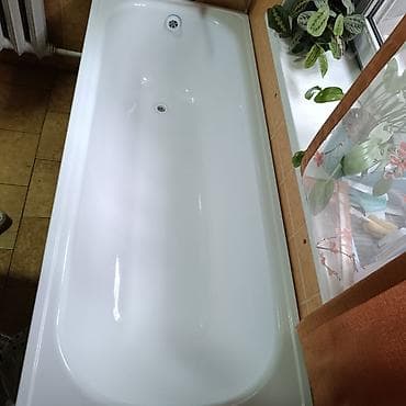 бак для бани нержавейка: Ванна, Прямоугольная, Материал: Сталь, Размер: 170 x 70 см — 1