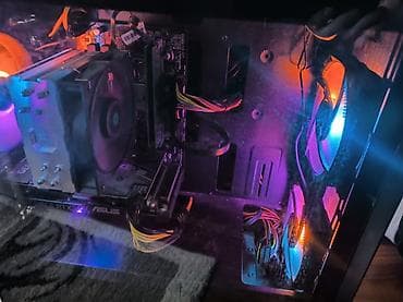 i7 8: Компьютер, Игровой, Б/у, SSD — 1