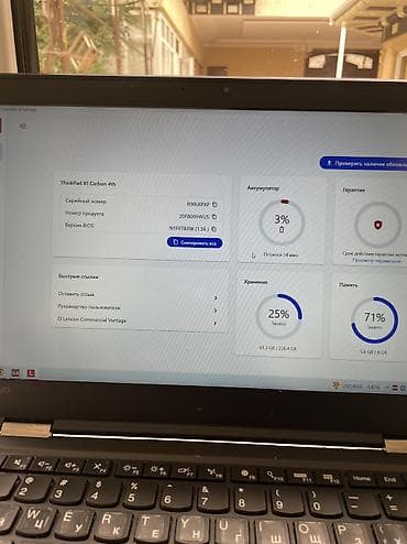 rx 7900: Lenovo ThinkPad X1 Carbon (4th Gen) — ультрабук бизнес‑класса — 4
