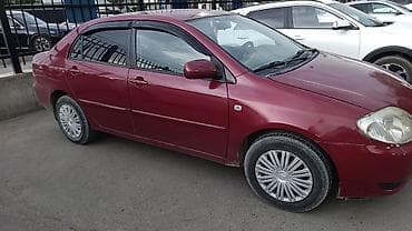 smart key: Toyota Corolla: 2006 г., 1.6 л, Механика, Бензин, Седан — 2