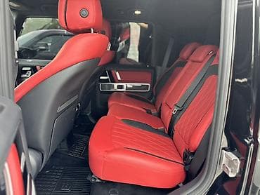 экран 124: Mercedes-Benz G-class AMG: 2021 г., 4 л, Автомат, Бензин, Внедорожник — 9