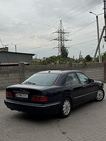 под восстановления: Mercedes-Benz E-Class: 2000 г., 3.2 л, Автомат, Дизель, Седан — 6