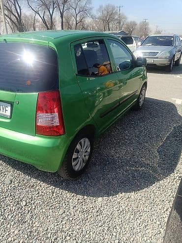 matiz 2013: Kia Picanto: 2006 г., 1 л, Автомат, Бензин, Лифтбек — 5
