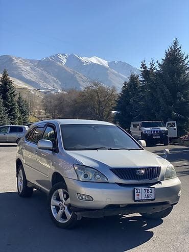 Toyota Harrier: 2004 г., 3 л, Типтроник, Бензин, Кроссовер