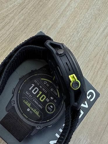 Garmin: Garmin Enduro 3 Solar, 51 мм — ультрапроизводительные мультиспортивные — 3