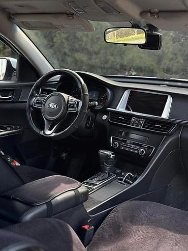 мойка химия: Kia K5: 2016 г. — 7