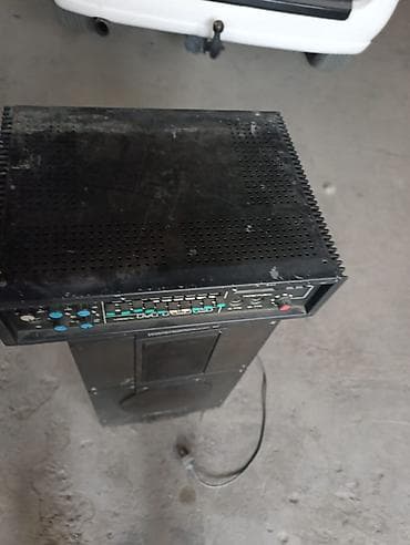 focusrite 5.1: Усилитель/микшер Радиотехника М100 с графическим эквалайзером + — 3