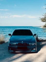 крышка багажник: BMW 5 series: 2002 г., 2.5 л, Автомат, Бензин, Седан — 21