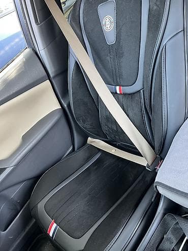 Чехлы Кожаные, С подушкой, цвет - Черный, Toyota, Б/у, Самовывоз, Бесплатная доставка, Платная доставка — 2
