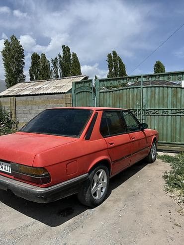 авто фортранзит: BMW 5 series: 1987 г., 2.5 л, Механика, Бензин, Седан — 10