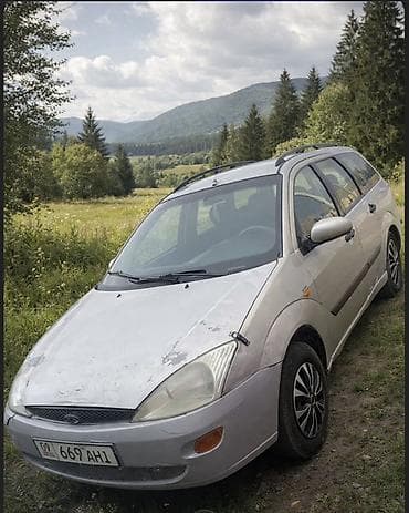 Ford Focus: 2001 г., 1.8 л, Механика, Дизель, Универсал at lalafo.kg Ford Focus: 2001 г., 1.8 л, Механика, Дизель, Универсал