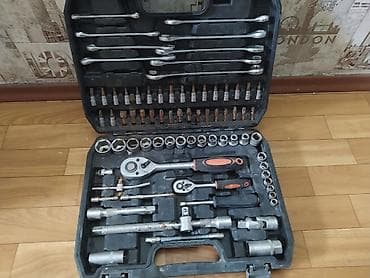 torx: Набор ручного инструмента в пластиковом кейсе. Брал новым за 3500 — 1