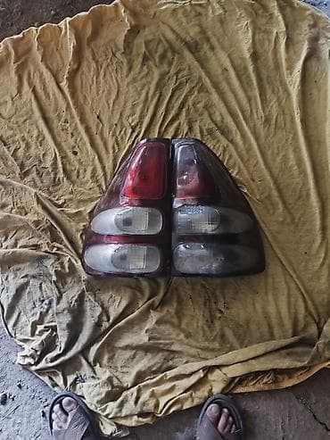 lend cruizer: Задние фонари (левый и правый) комплектом. Тойота Прадо 120 Описание — 1