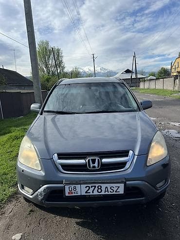 mini ev: Honda CR-V: 2004 г., 2 л, Автомат, Бензин, Кроссовер — 1