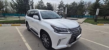 Lexus LX: 2017 г.