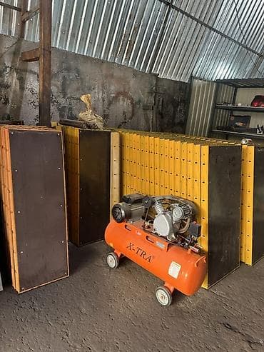 Опалубка Для стен, Комбинированная