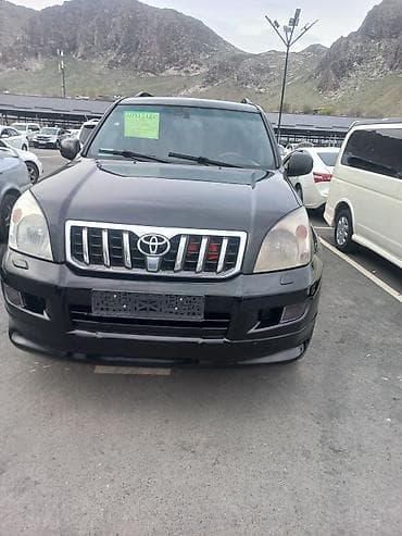 коробка аристо: Toyota Land Cruiser Prado: 2004 г., 4 л, Автомат, Бензин, Внедорожник — 3