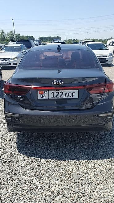 e2 byd: Kia K3: 2019 г., 1.6 л, Вариатор, Бензин, Седан — 4