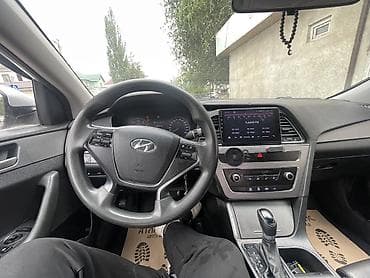 2016: Hyundai Sonata: 2016 г., 2 л, Автомат, Газ, Седан — 8