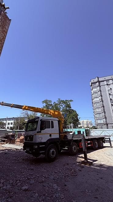 full construction: Стрела 20 м, 16 т, Борт 25 кг — 2