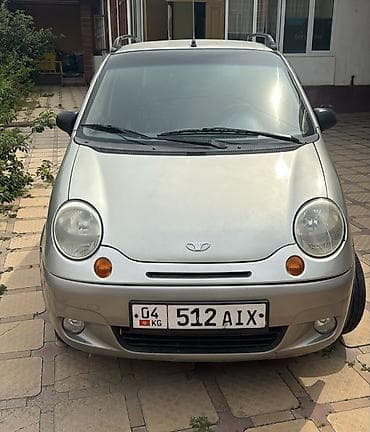 Daewoo Matiz: 2006 г., 1 л, Механика, Бензин, Хэтчбэк