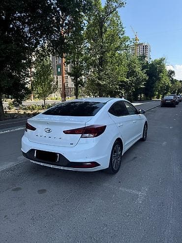 e2 byd: Hyundai Avante: 2019 г., 1.6 л, Вариатор, Бензин, Седан — 2
