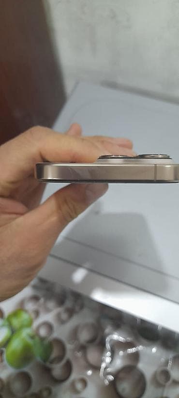 samsung a 03 s: IPhone 16 Pro, Б/у, 256 ГБ, Desert Titanium, Коробка, 90 % — 3