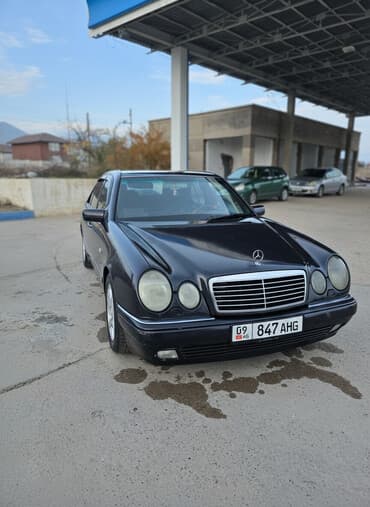 шины бу бишкек оптом: Mercedes-Benz E-Class: 1996 г., 2.3 л, Механика, Бензиновая, Седан — 1