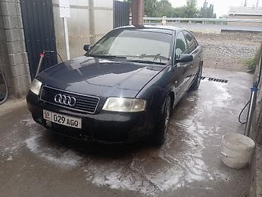 Audi A6: 2002 г., 2.4 л, Механика, Бензин, Седан — 2
