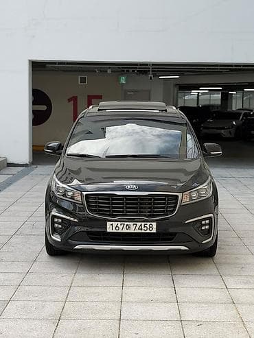 Продажа авто: Kia Carnival: 2020 г., 2.2 л, Автомат, Дизель, Минивэн — 1
