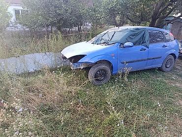форд фокус 2002: Ford Focus: 2002 г., Бензин, Хэтчбэк — 1
