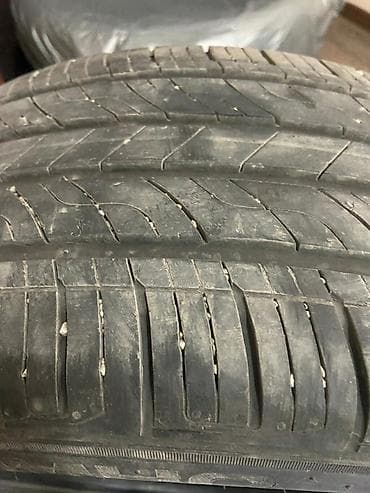 45: Шины 235 / 45 / R 18, Лето, Б/у, Корея, Kumho — 2