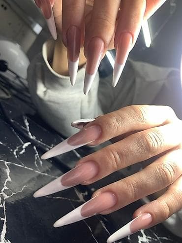 наращивание ногтей кант: Ногтевой сервис: наращивание и покрытие гелем/гель‑лаком Акция — 1