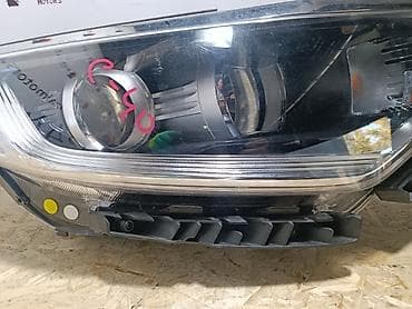 Рулевая часть: Передняя правая фара Kia 2016 г., Б/у, Оригинал — 5