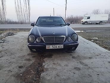 гидроусилители мерседес: Mercedes-Benz E-Class: 2001 г., Автомат, Седан — 9