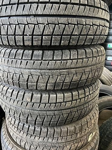 r15 100: Зимняя японская шина. Фирма Bridgestone made in Japan. Размер — 1